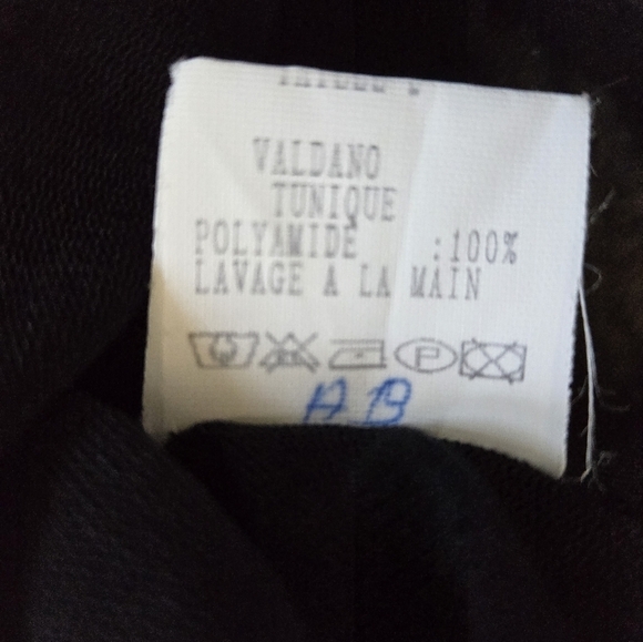 Double Jeu Paris 2 pieces Set Tunic Dress & Duster Long Sleeves Size Medium - Picture 16 of 16